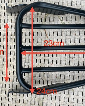 Portapacchi Harley Davidson