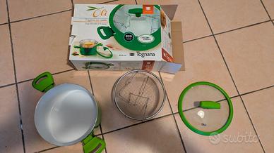 Tognana Olì pentola per friggere in ceramica