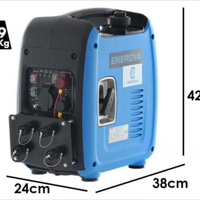 Generatore ad inverter silenziato Campagnola