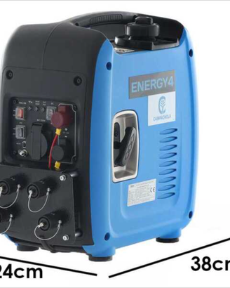 Generatore ad inverter silenziato Campagnola