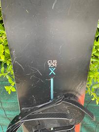 Tavola snowboard Burton Custom X