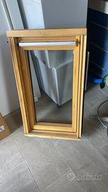 Finestra Velux per tetto
