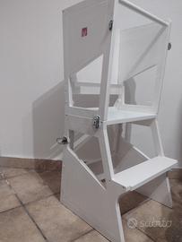 torre Montessori montessoriana Bianconiglio 