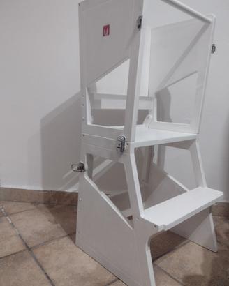 torre Montessori montessoriana Bianconiglio 