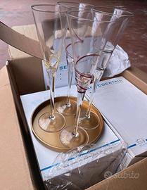 Bicchieri cocktail per Martini, Set da 4