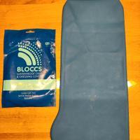 Copertura impermeabile per ingessatura gamba