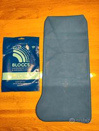 Copertura impermeabile per ingessatura gamba