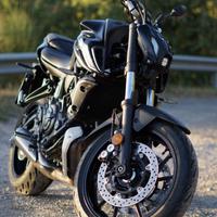 Yamaha MT-07 2023 Full Black
