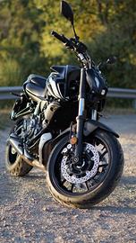 Yamaha MT-07 2023 Full Black