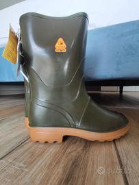 Stivali Gommaforte RONTANI Vintage Nuovi 41