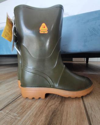 Stivali Gommaforte RONTANI Vintage Nuovi 41