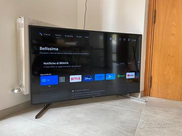 TV SONY BRAVIA 55" 4K ULTRA HD HDR COME NUOVO