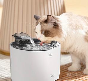 Erogatore acqua gatto