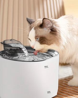 Erogatore acqua gatto
