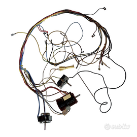 Cavi completi di sensori e strumenti per forno