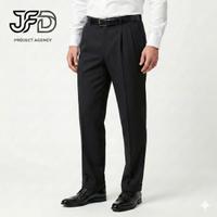Pantalone Sartoriale Nero Uomo
