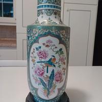 vaso in porcellana stile Ming