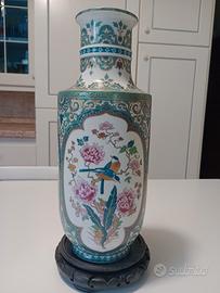 vaso in porcellana stile Ming