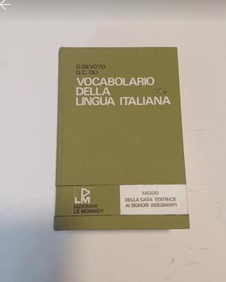 vocabolario di italiano 