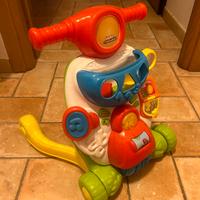 Scooterino primi passi