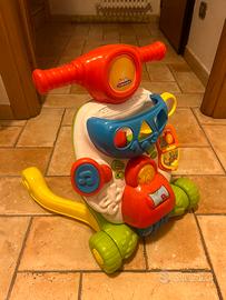 Scooterino primi passi