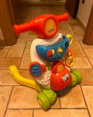 Scooterino primi passi