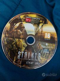 stalker (clear Sky)- gioco completo 