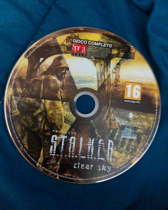 stalker (clear Sky)- gioco completo 