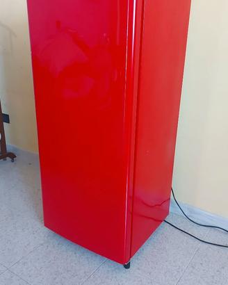 Frigorifero Hisense monoporta rosso Lt 164