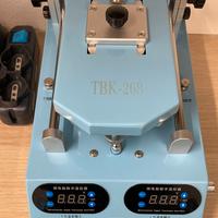 TBK-268 separatore scocche e display automatico