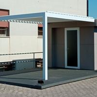 CASETTA DA GIARDINO con BIOCLIMATICA