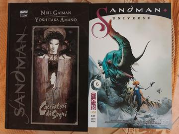 Sandman prima edizione + volume 6
