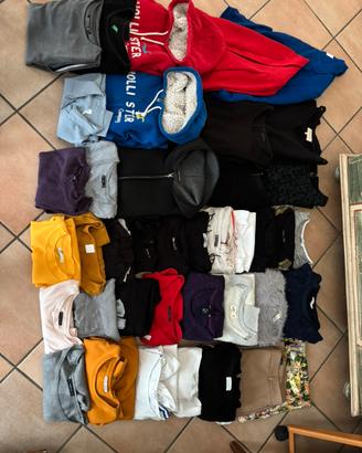Lotto vestiti donna
