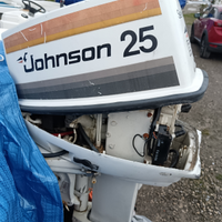 Motore fuoribordo 25 cv johnson