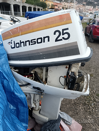 Motore fuoribordo 25 cv johnson
