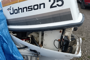 Motore fuoribordo 25 cv johnson