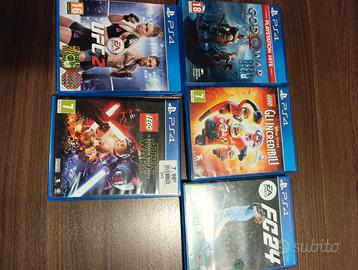 Giochi ps4