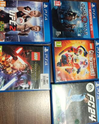 Giochi ps4