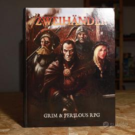 Zweihander Grim & Perilous RPG: Core Rulebook