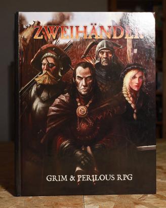 Zweihander Grim & Perilous RPG: Core Rulebook