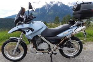 BMW F650GS 
