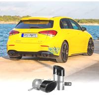 TERMINALI SCARICO MERCEDES W177 18- LOOK A35 AMG N