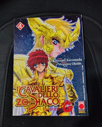 I Cavalieri dello Zodiaco Episode G #4