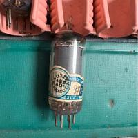 lotto 35 valvole tv radio vintage anni '60