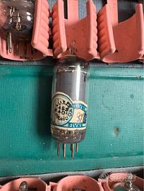 lotto 35 valvole tv radio vintage anni '60