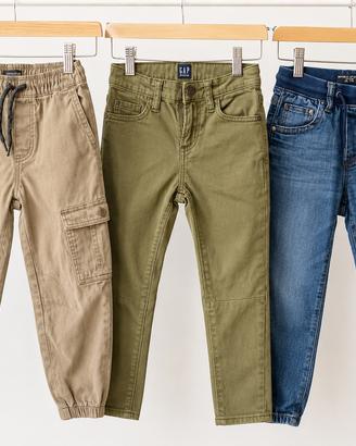 Lotto 3 pantaloni bambino 5-6 anni