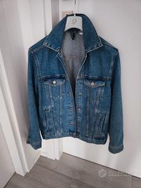 Giacca jeans donna, nuova