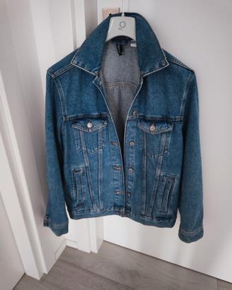 Giacca jeans donna, nuova