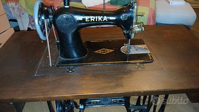 macchina cucito Erika antica