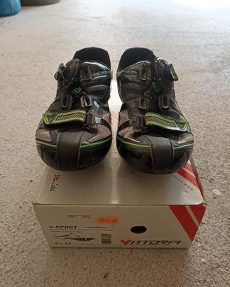 scarpe bici corsa vittoria v-spirit 
